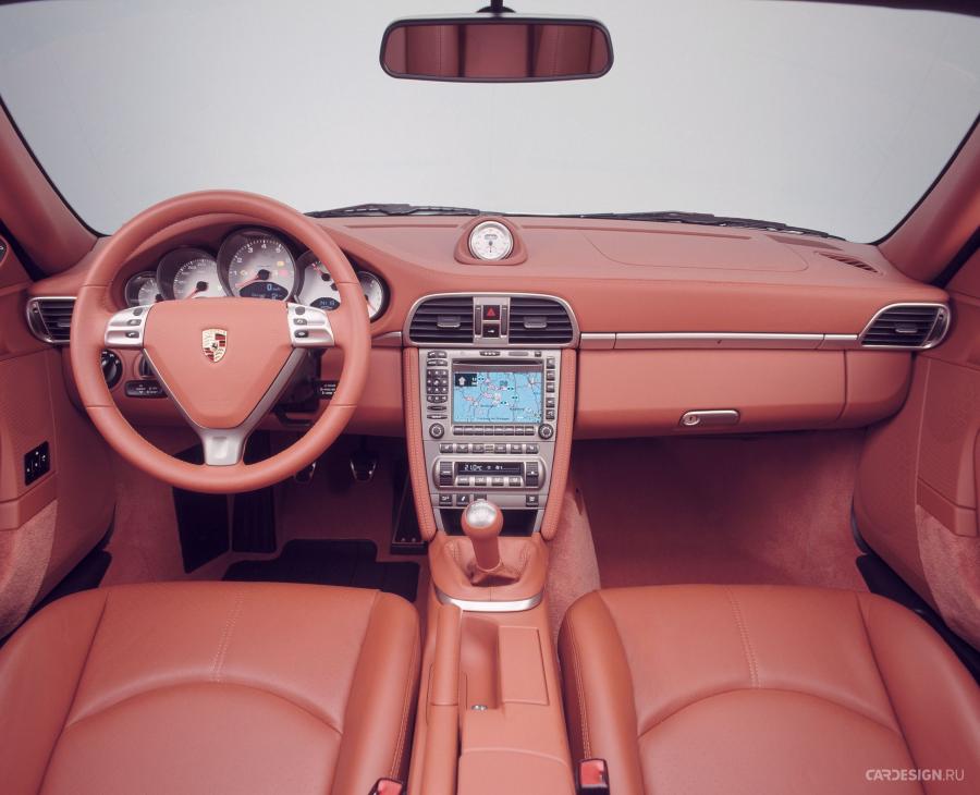  Porsche 911 Targa 4S 2005 года  (фото 34 из 39)